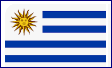 Uruguay flag
