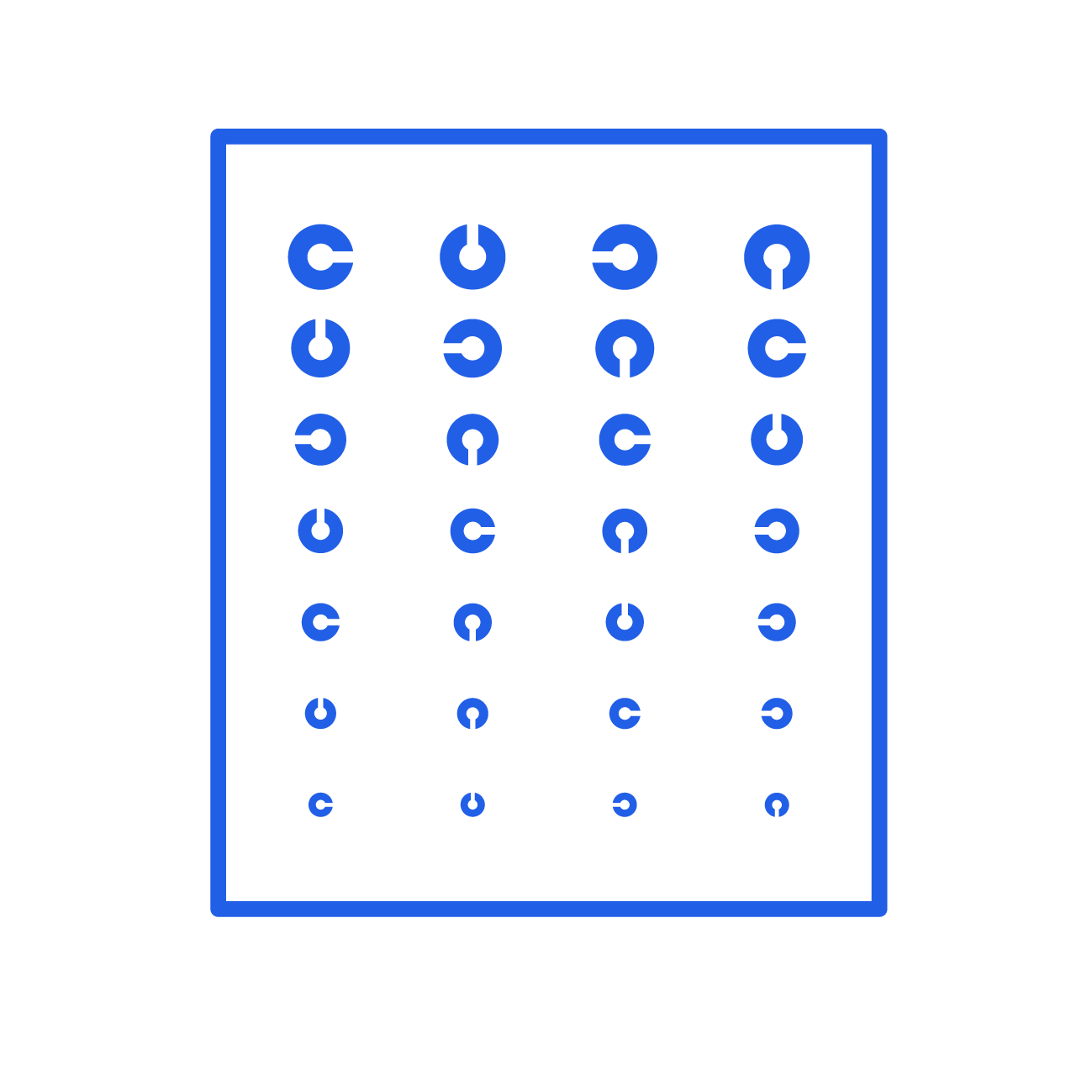 Vision test